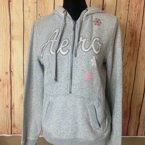 Women's XLarge Aeropostale Zip Up Sweater Hoodie